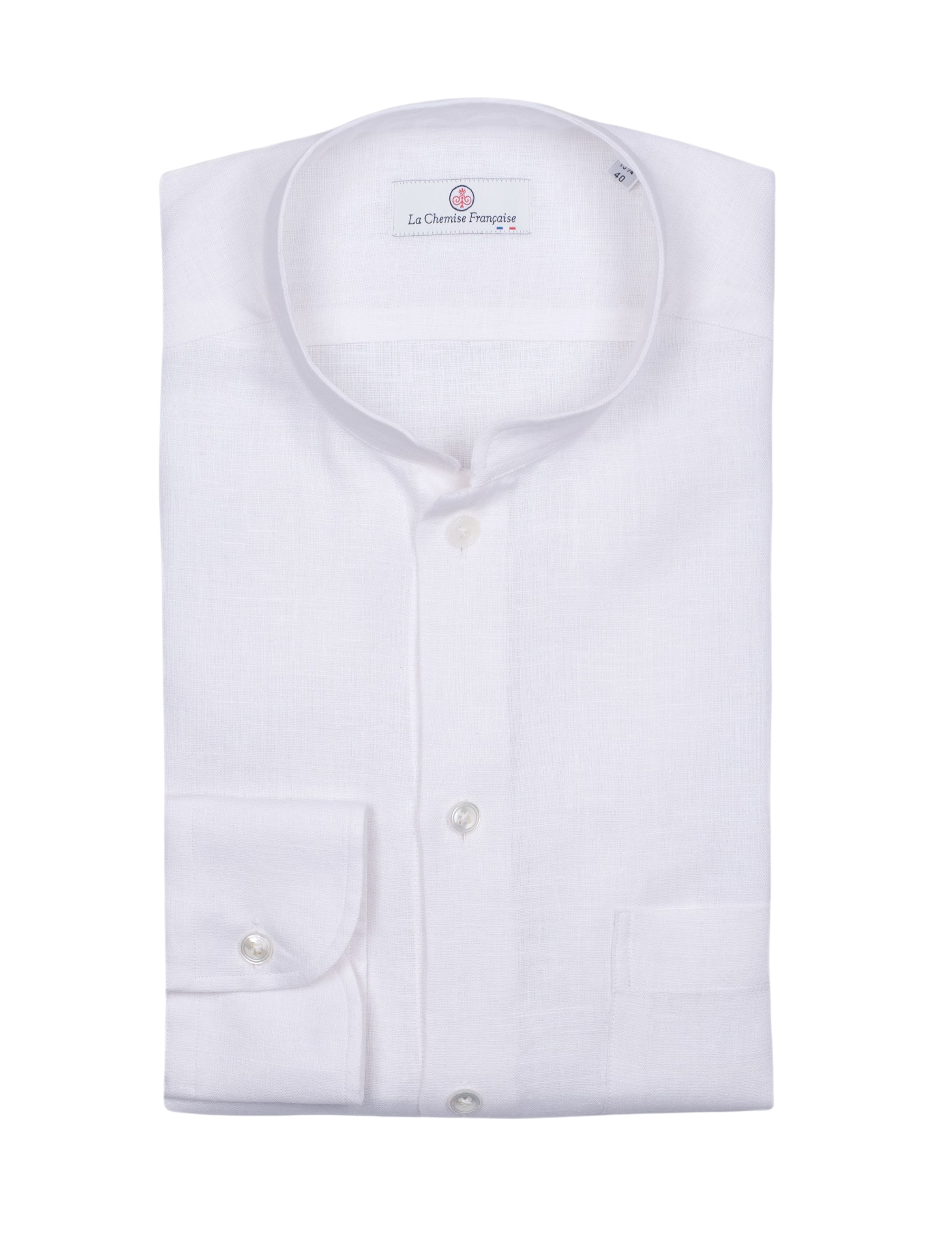 Sky Blue Normandy Linen Shirt - Soft Collar