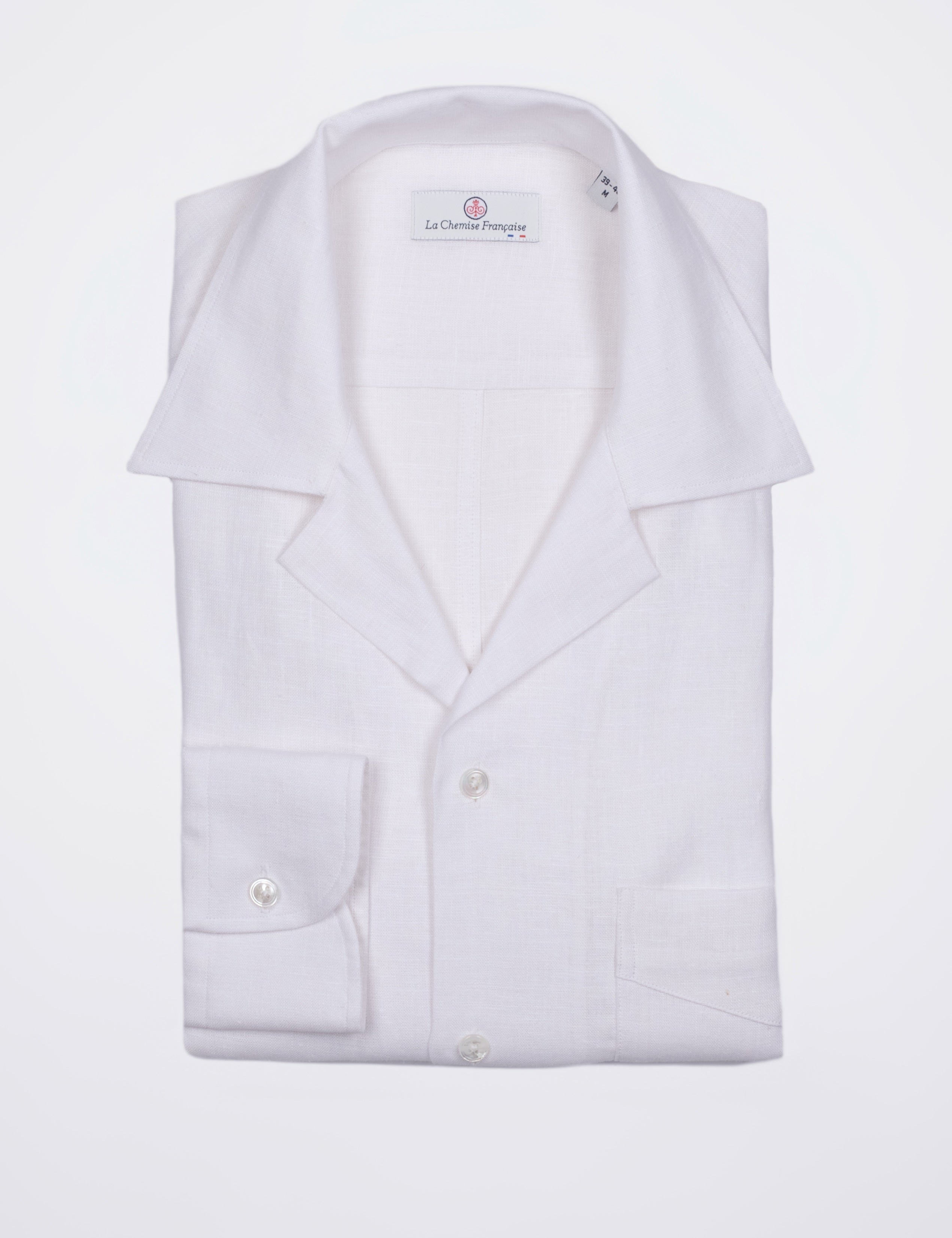 Chemise Aficionado Blanche