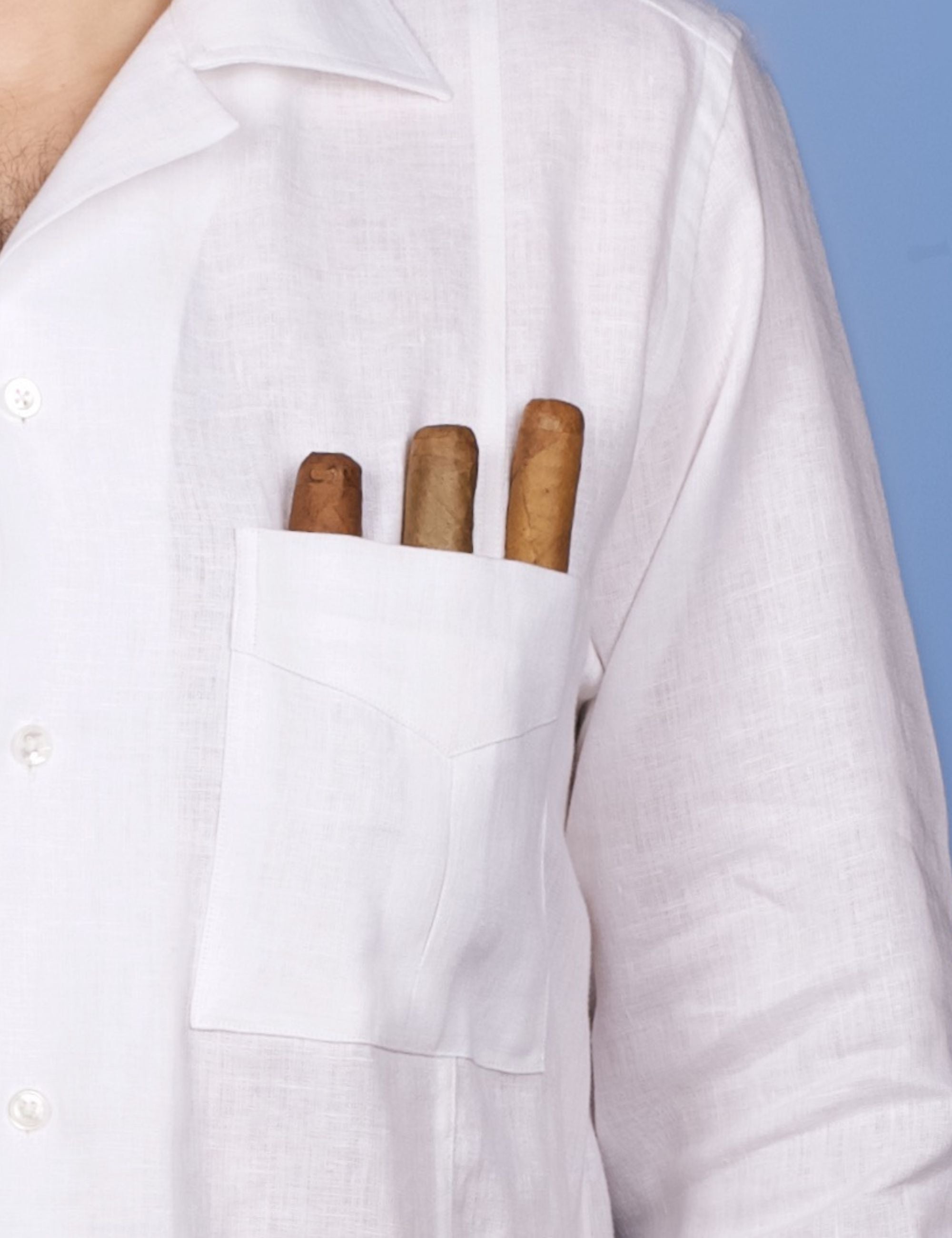Chemise Aficionado Blanche