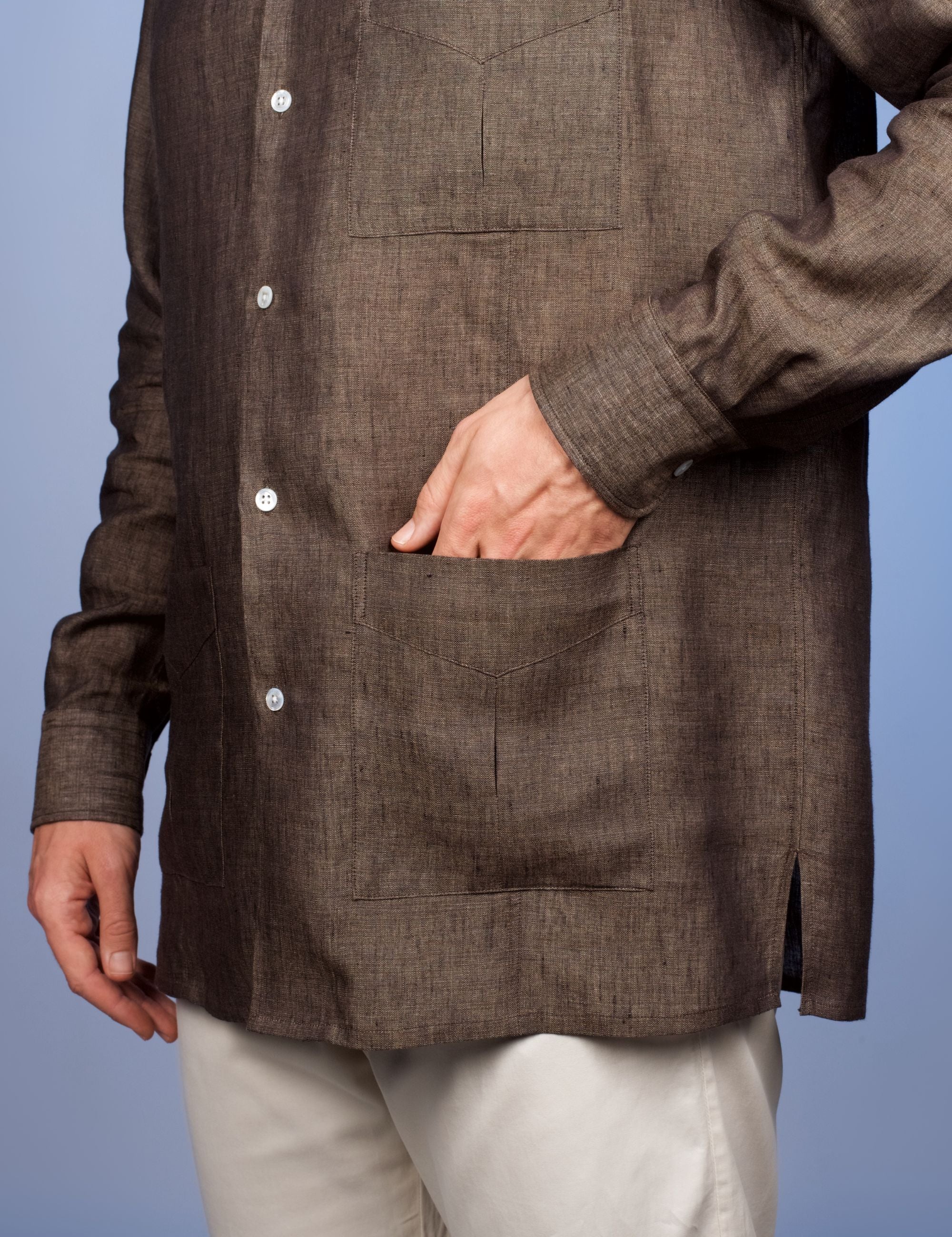 Aficionado Brown Shirt