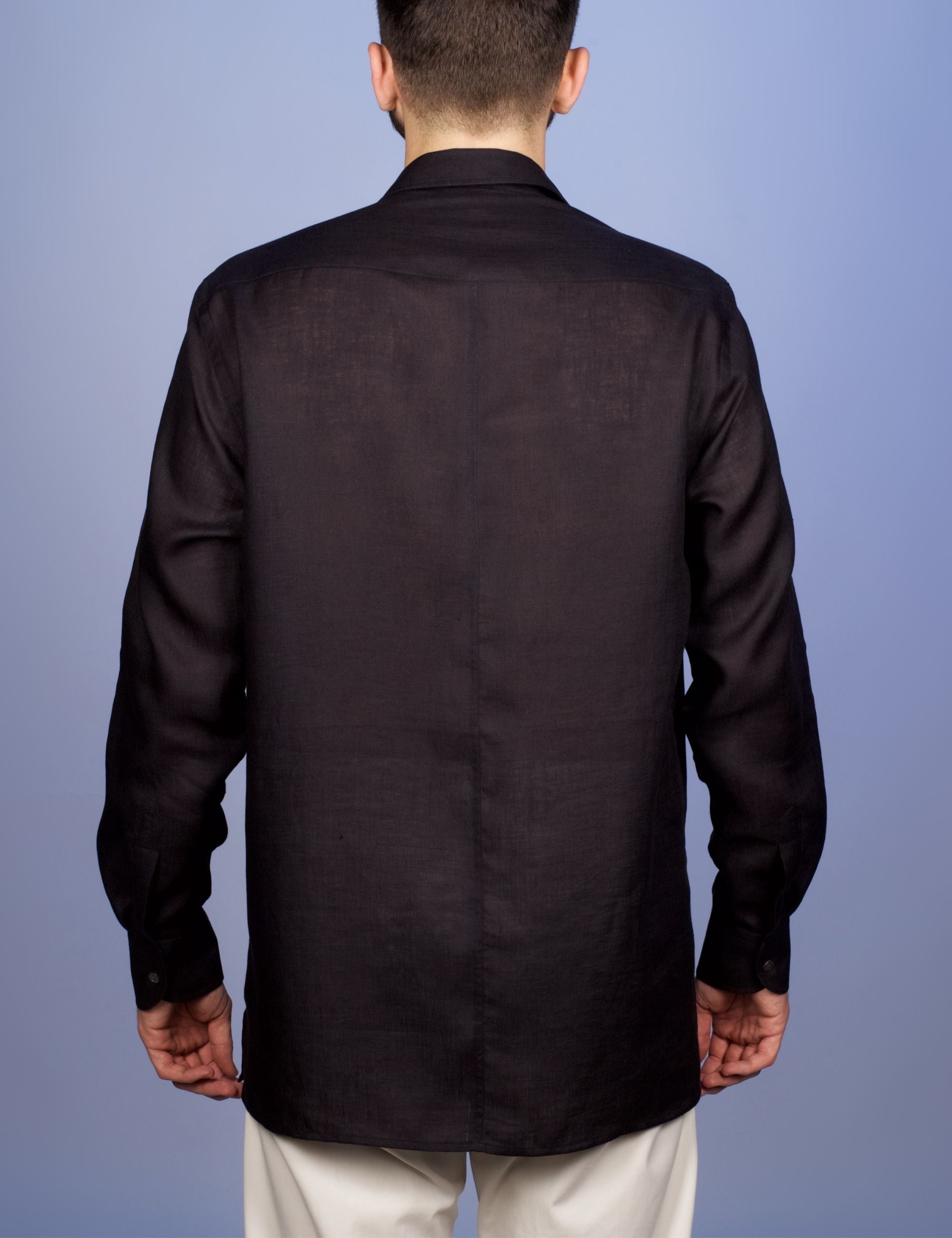 Aficionado Black Shirt