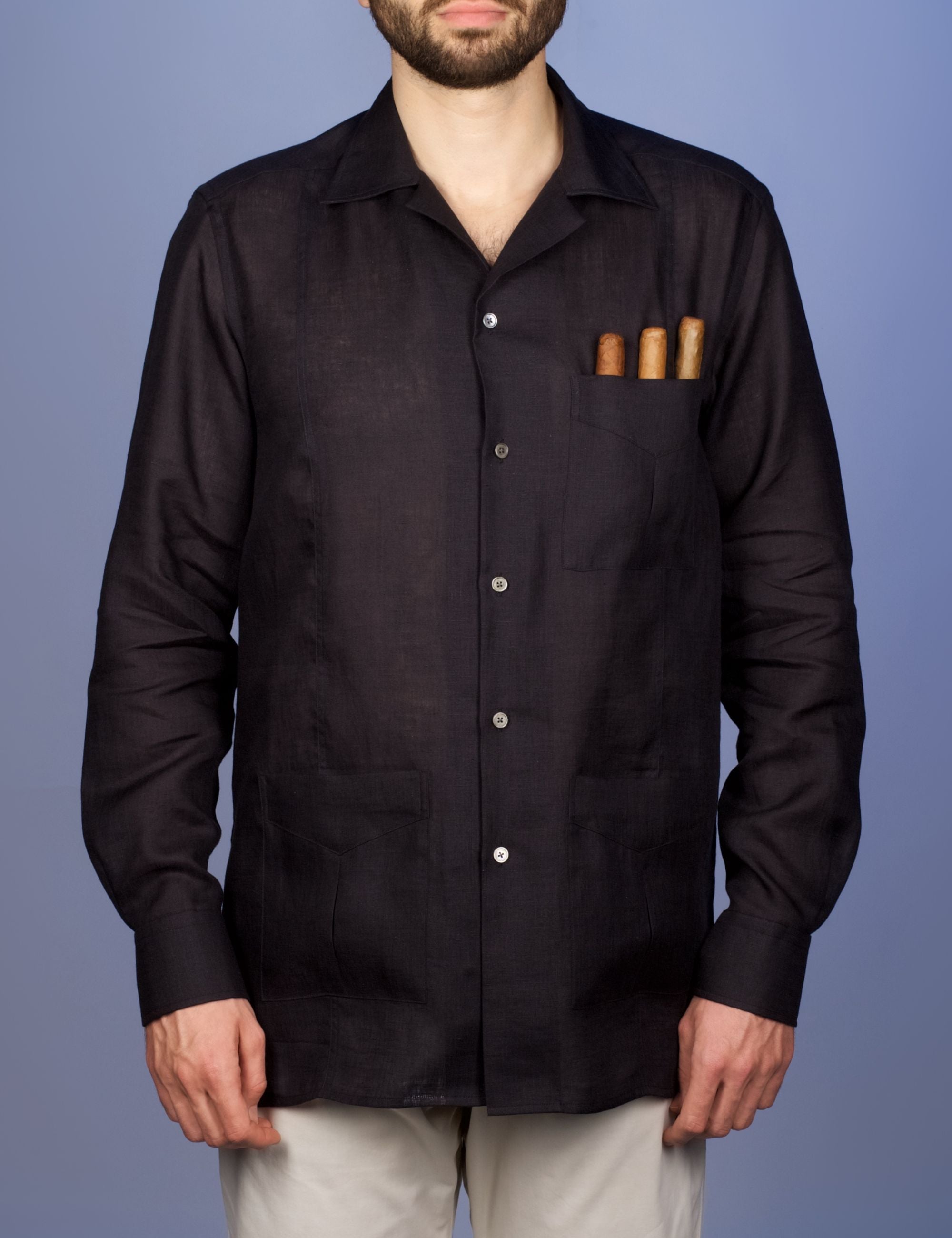 Aficionado Black Shirt
