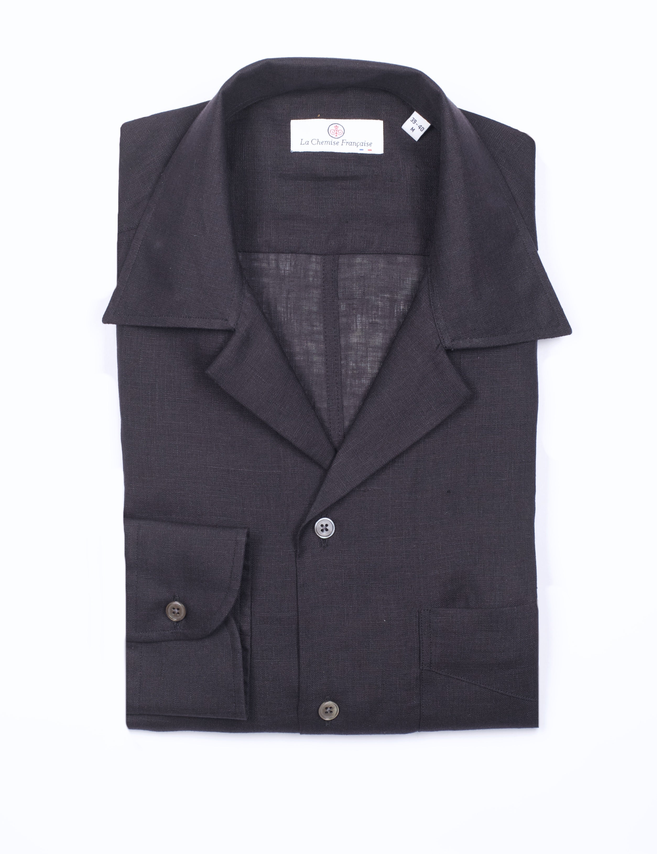 Aficionado Black Shirt