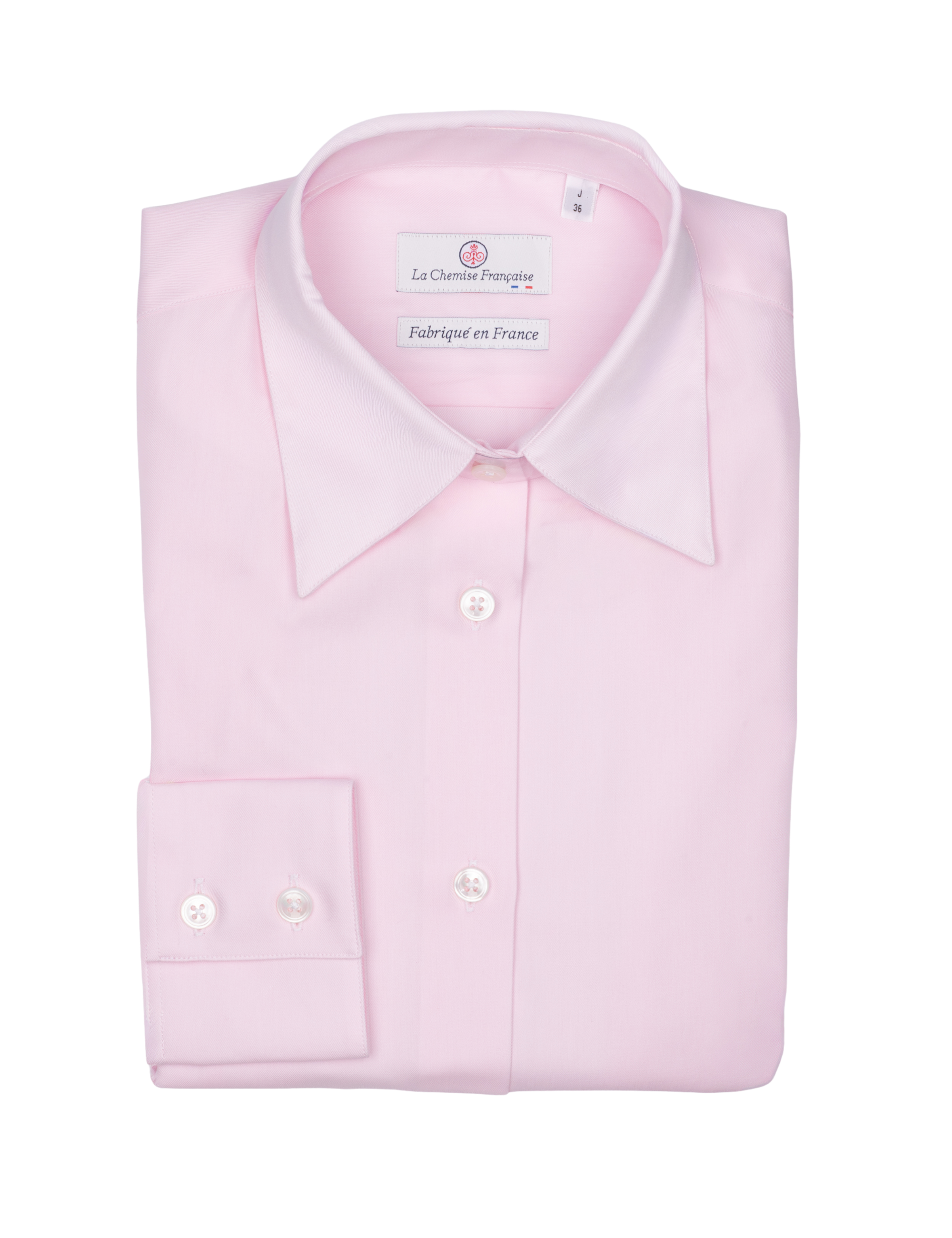 Chemisier Twill Fin Rose
