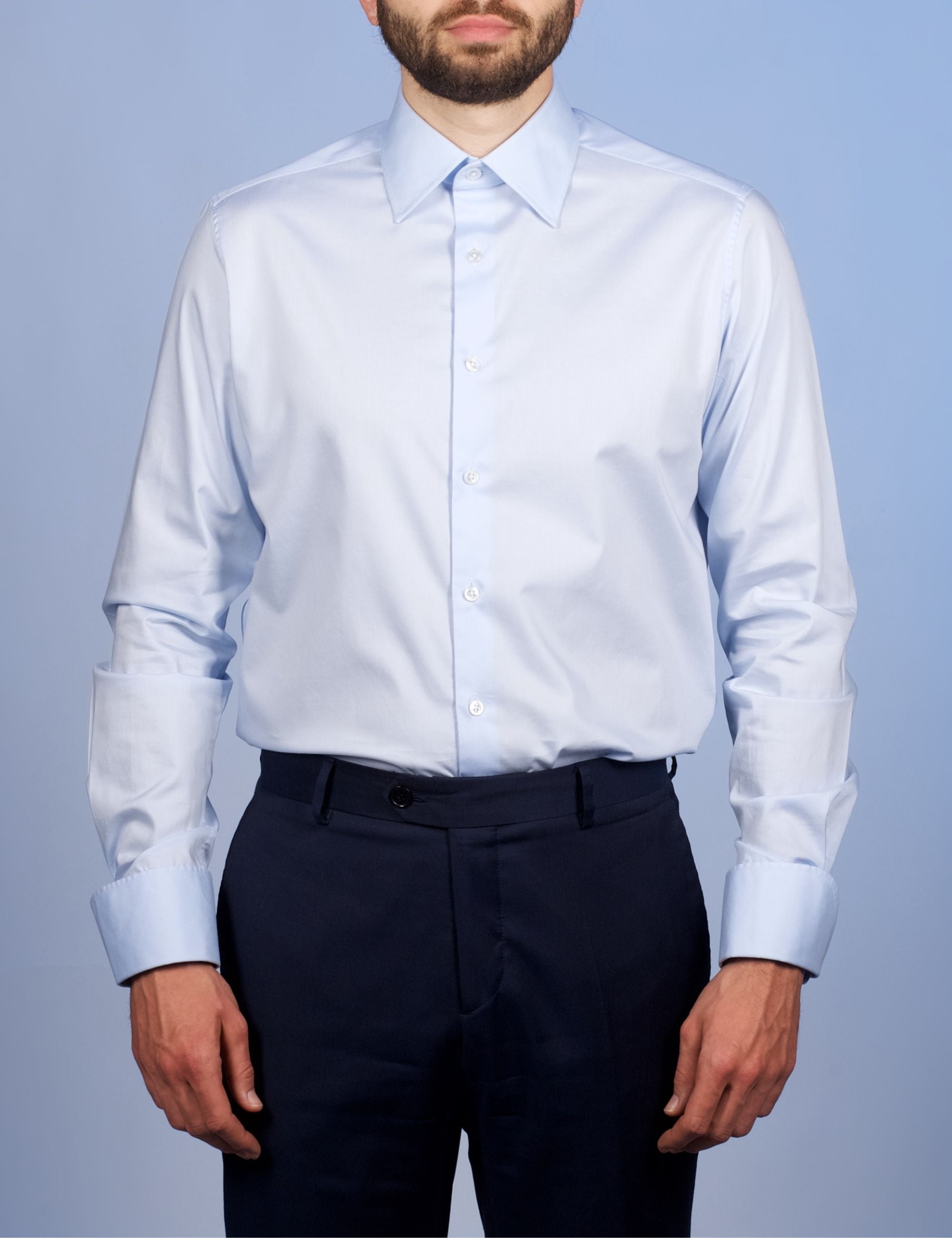 Chemise Virtuose Bleu Ciel