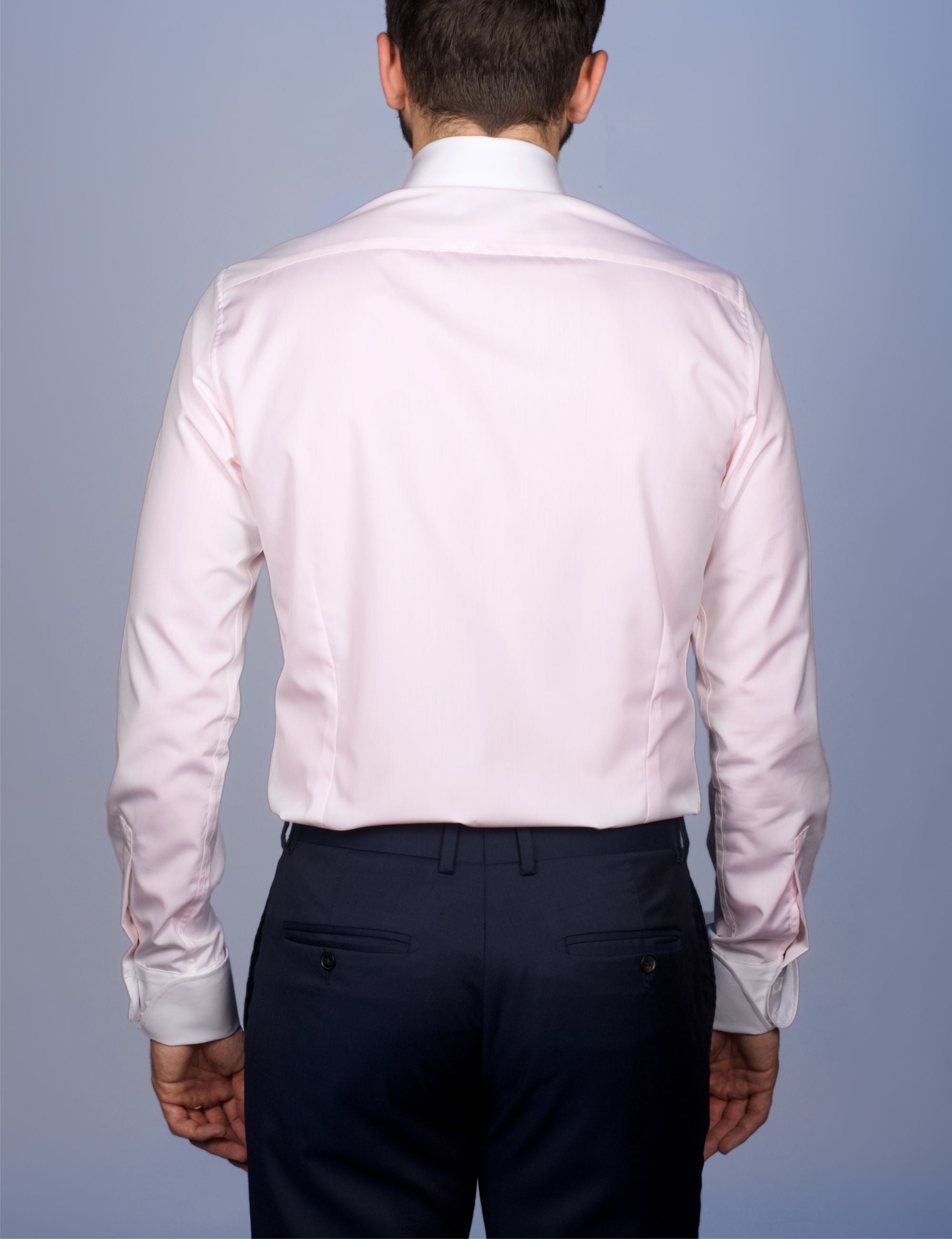 Virtuoso Pink/White Shirt