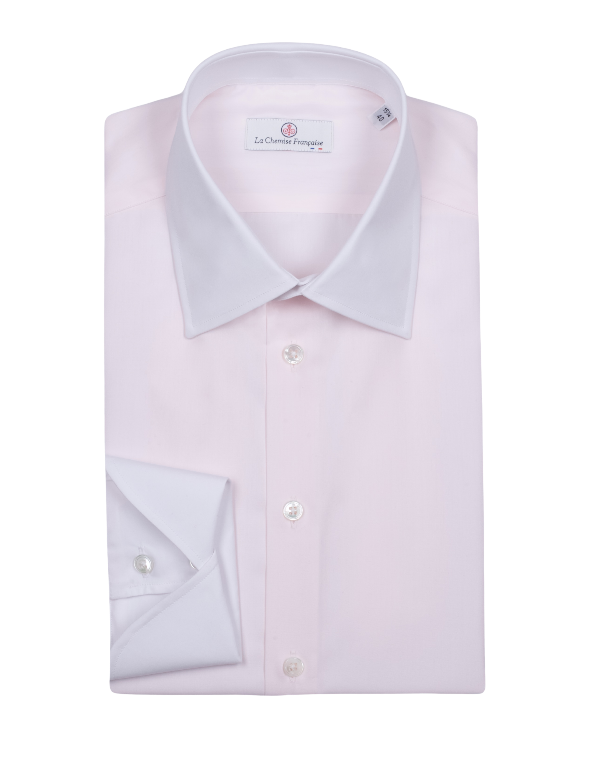 Chemise Virtuose Rose/Blanche