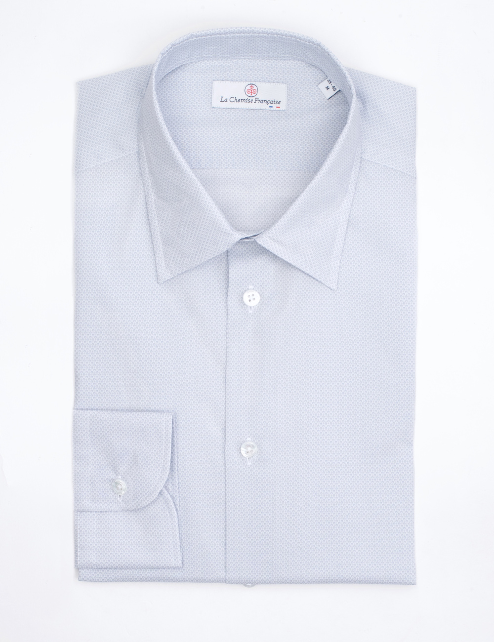 Chemise "Fines Bulles" -...