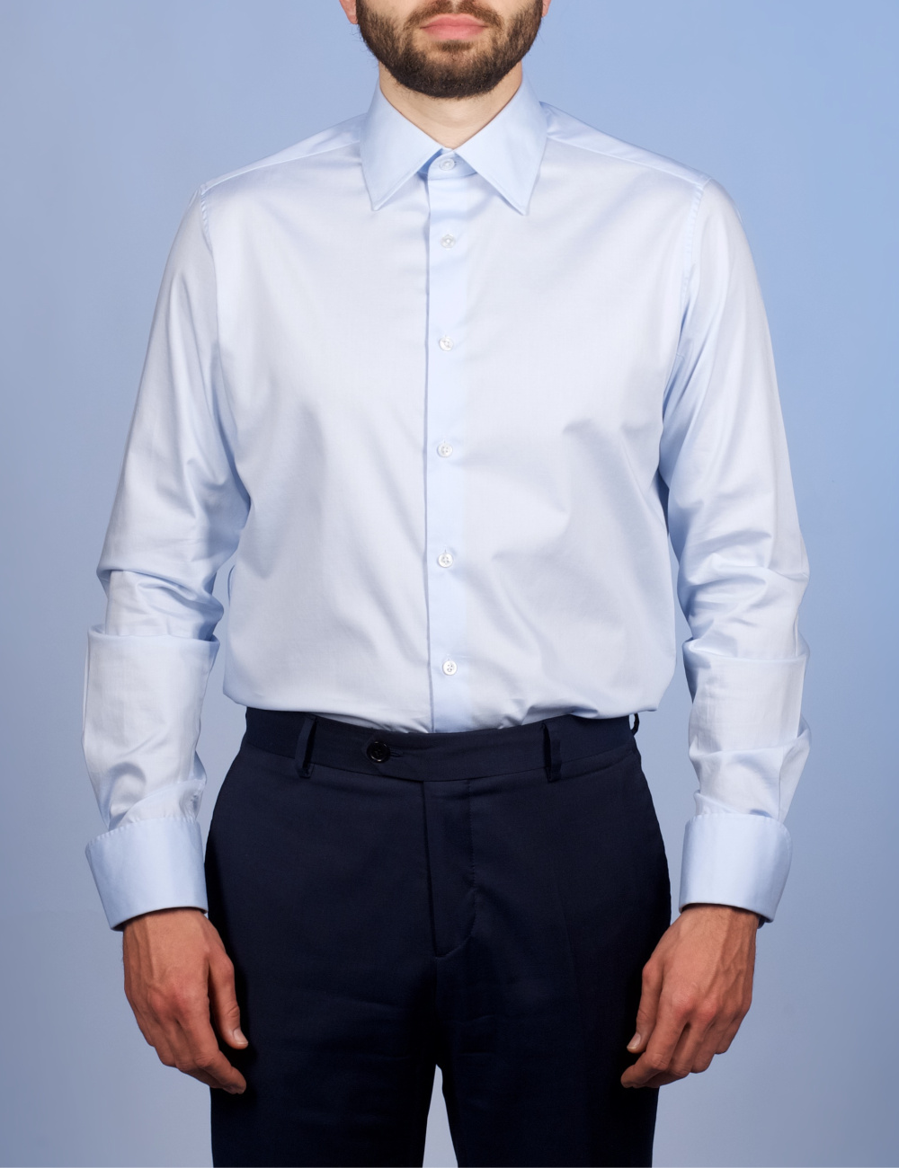Chemise Virtuose - BLEU CIEL