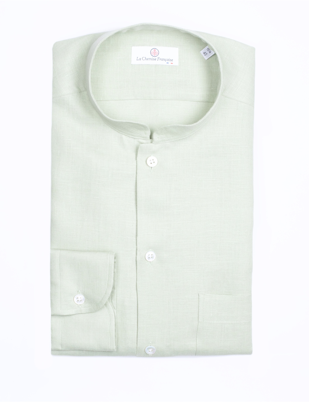 Chemise Lin Normand - Col...
