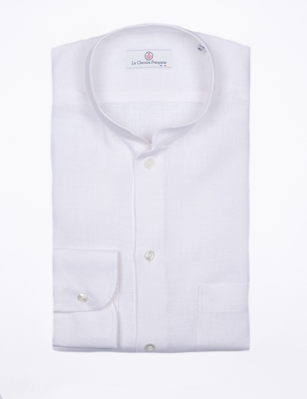 Chemise Lin Normand - Col...