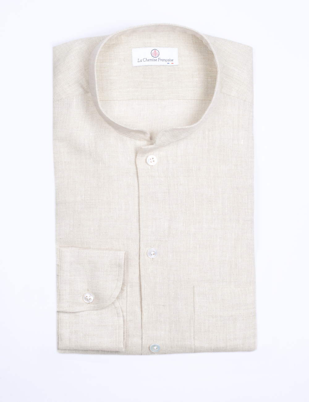 Chemise Lin Normand - Col...