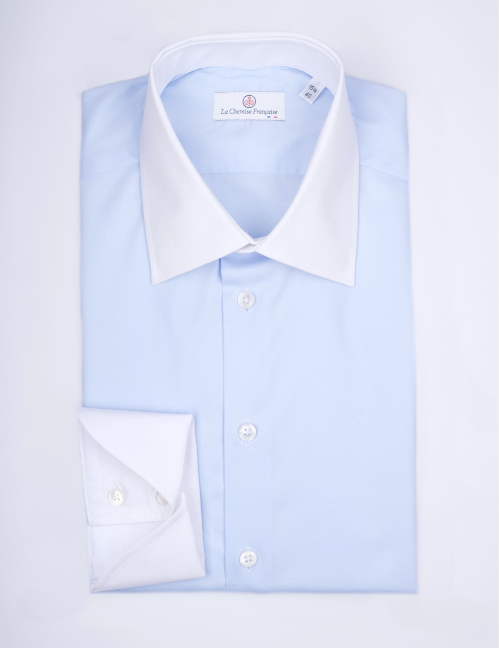 Chemise Virtuose Bleu...