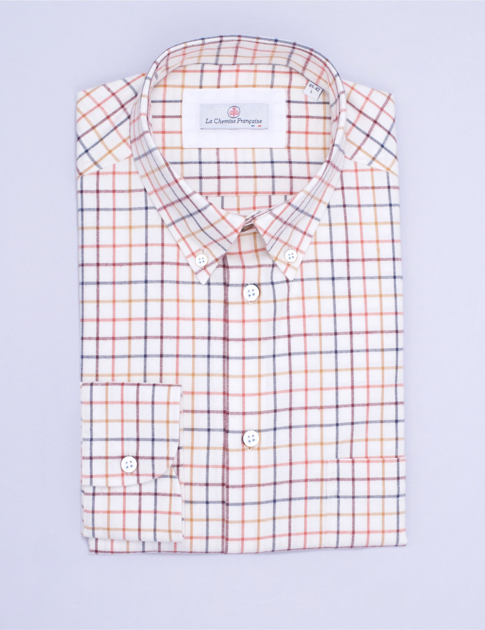 Chemise à Carreaux en...