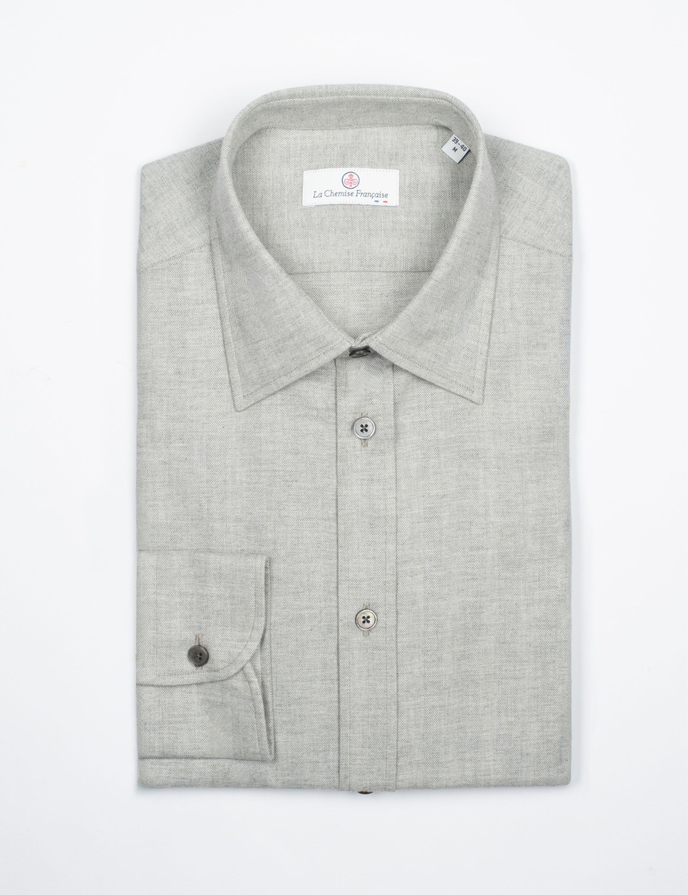 Chemise Flanelle Fine à...