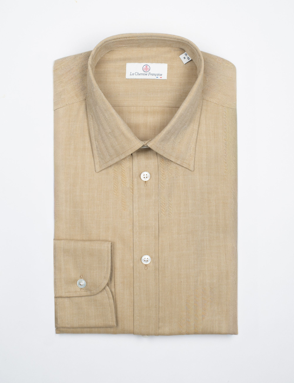 Chemise Chevrons Mordorée -...