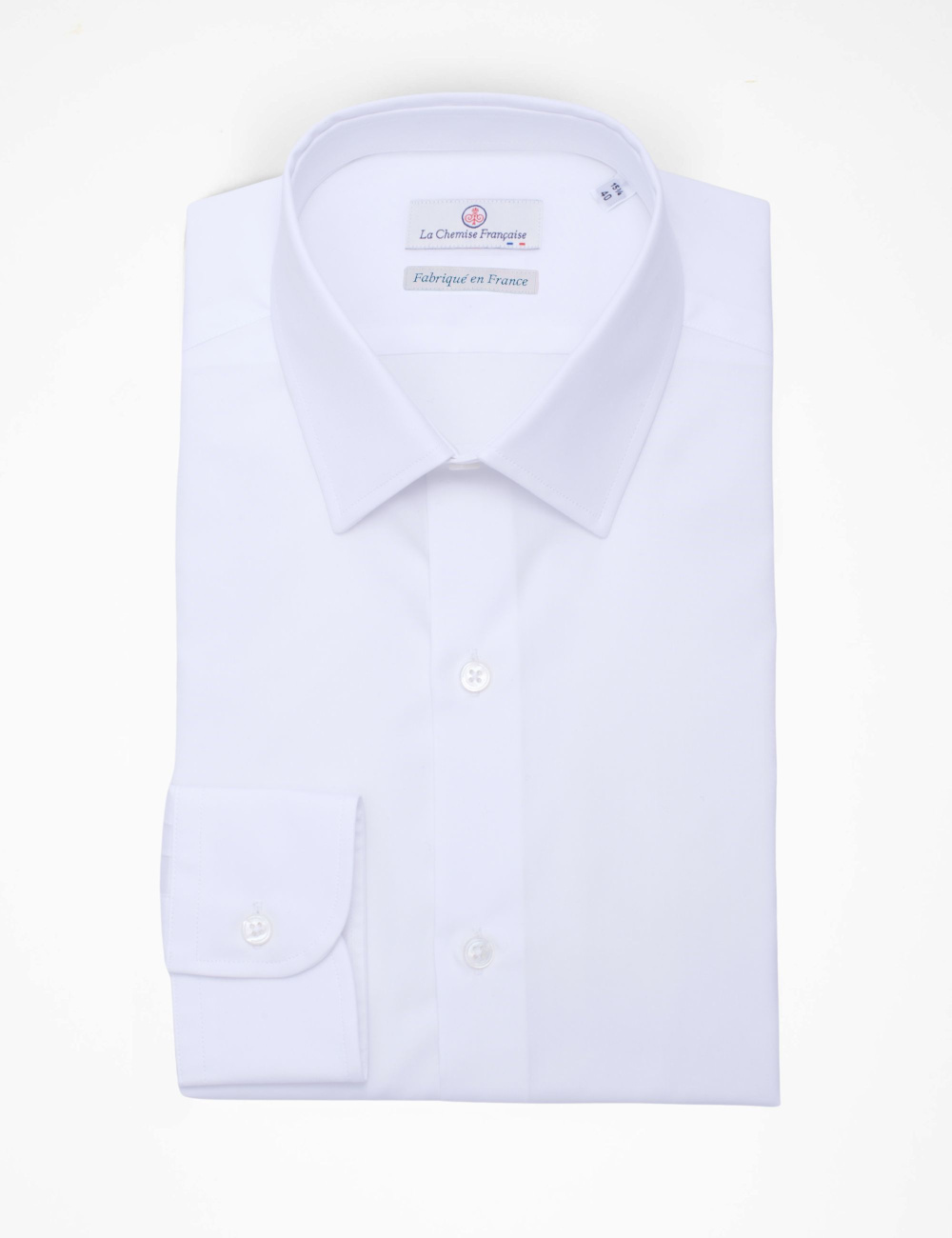 Chemise Blanche Popeline...