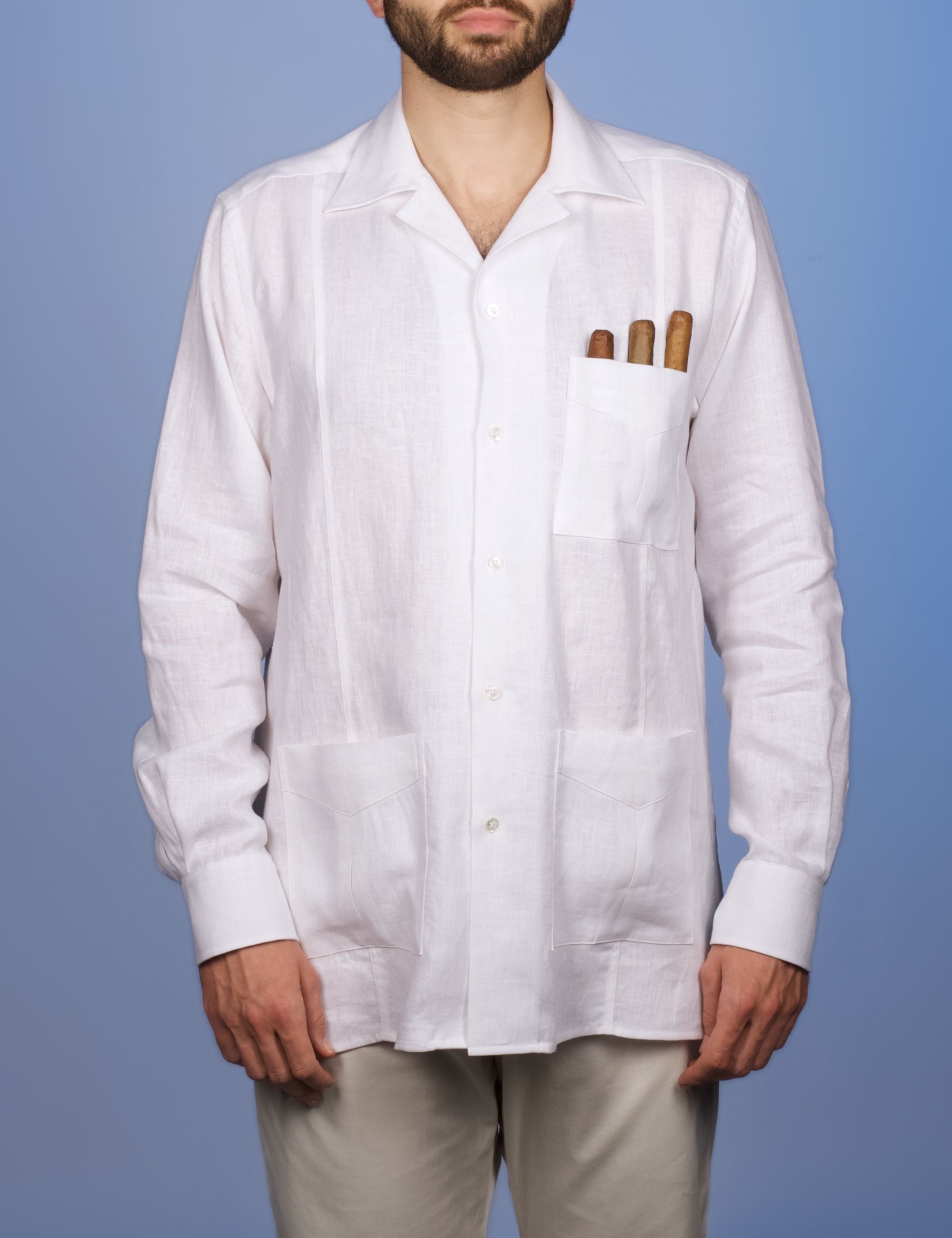 Chemise Aficionado Blanche