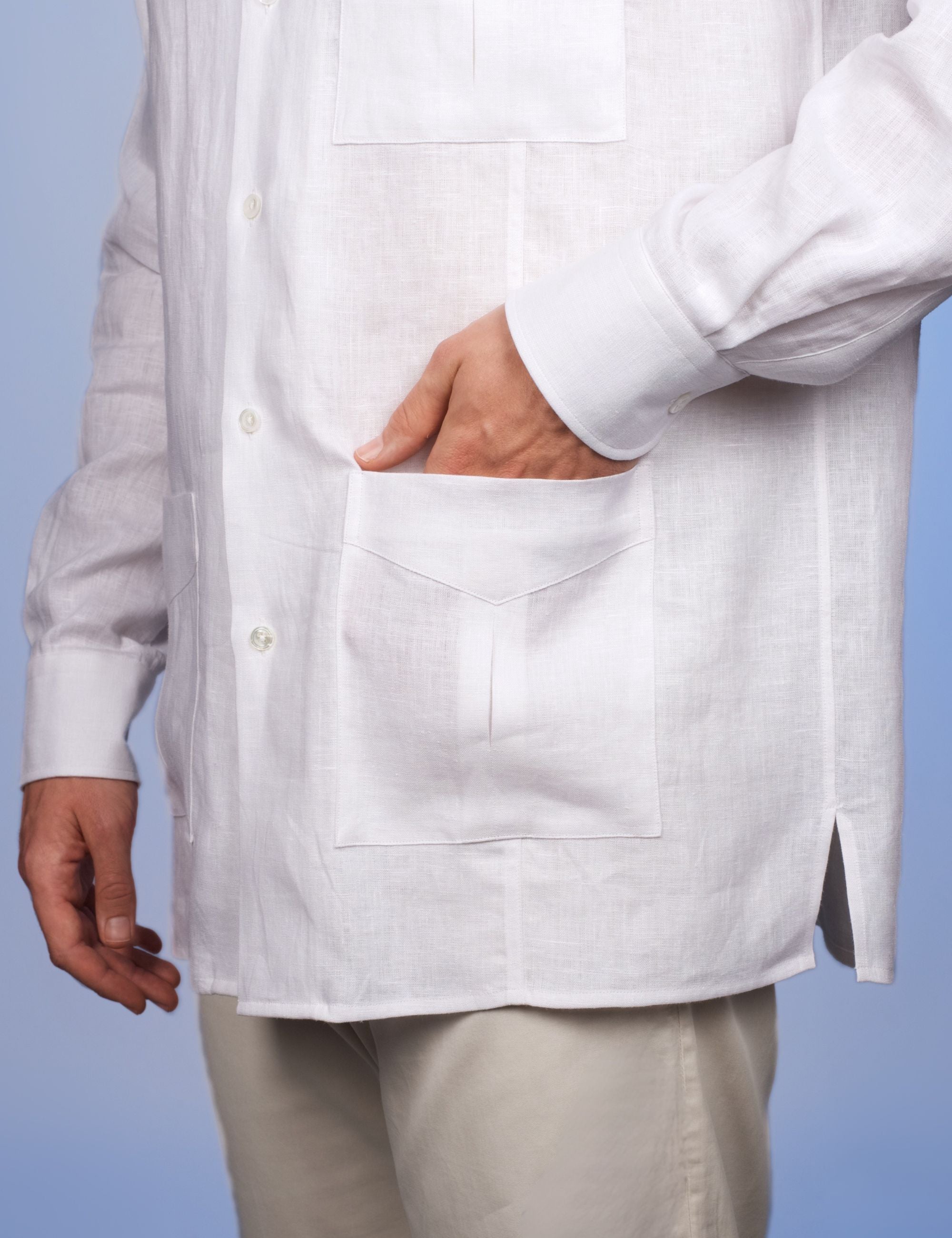 Chemise Aficionado Blanche