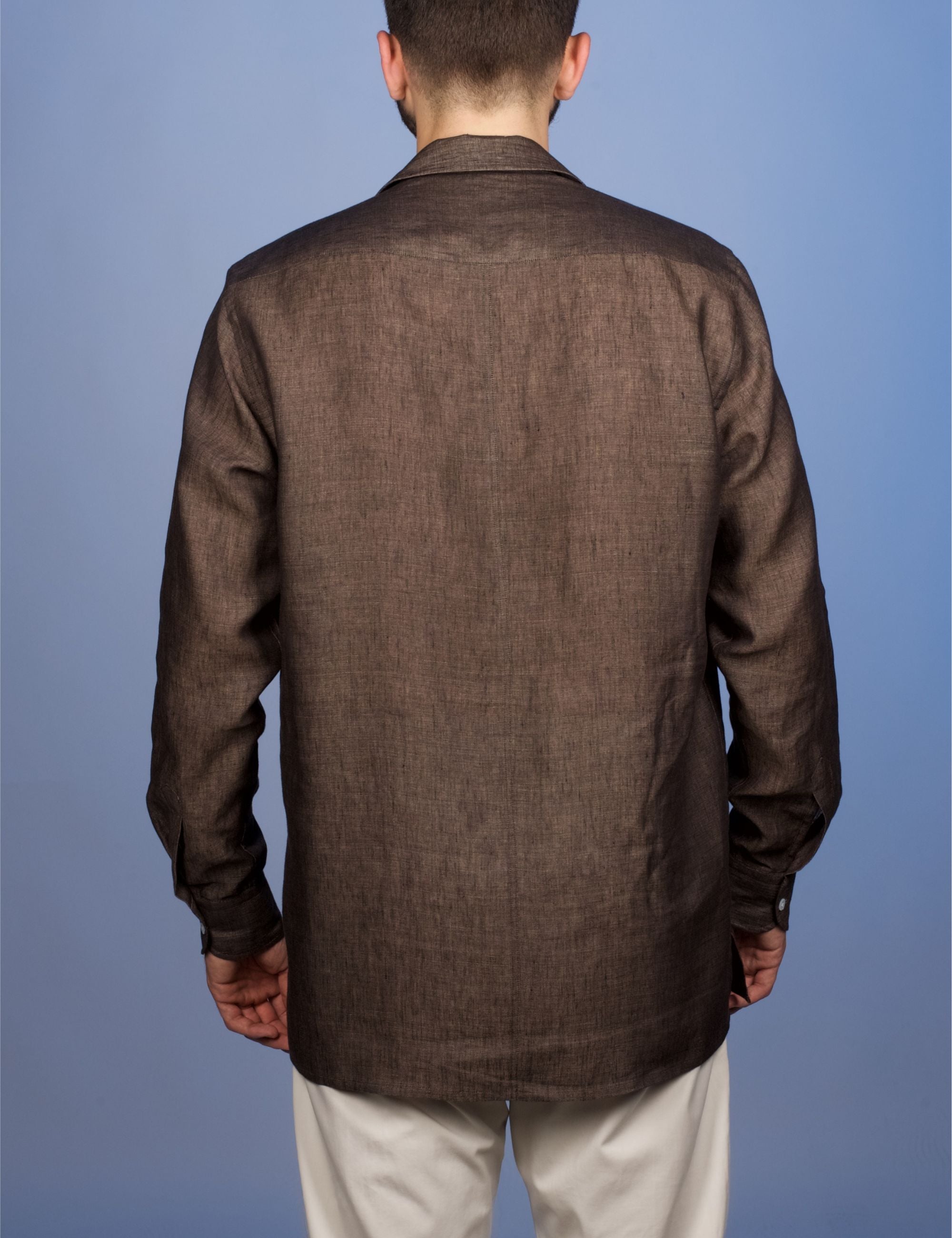 Aficionado Brown Shirt