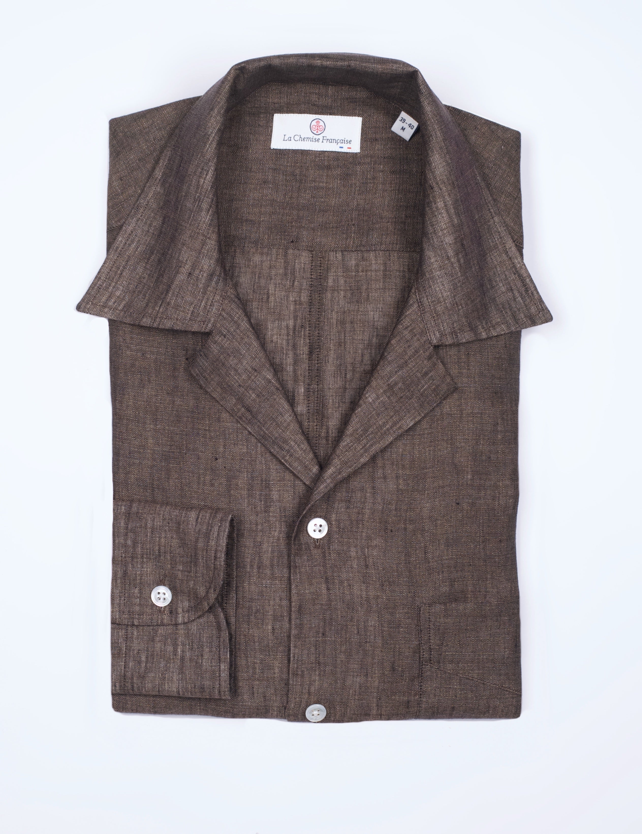 Aficionado Brown Shirt
