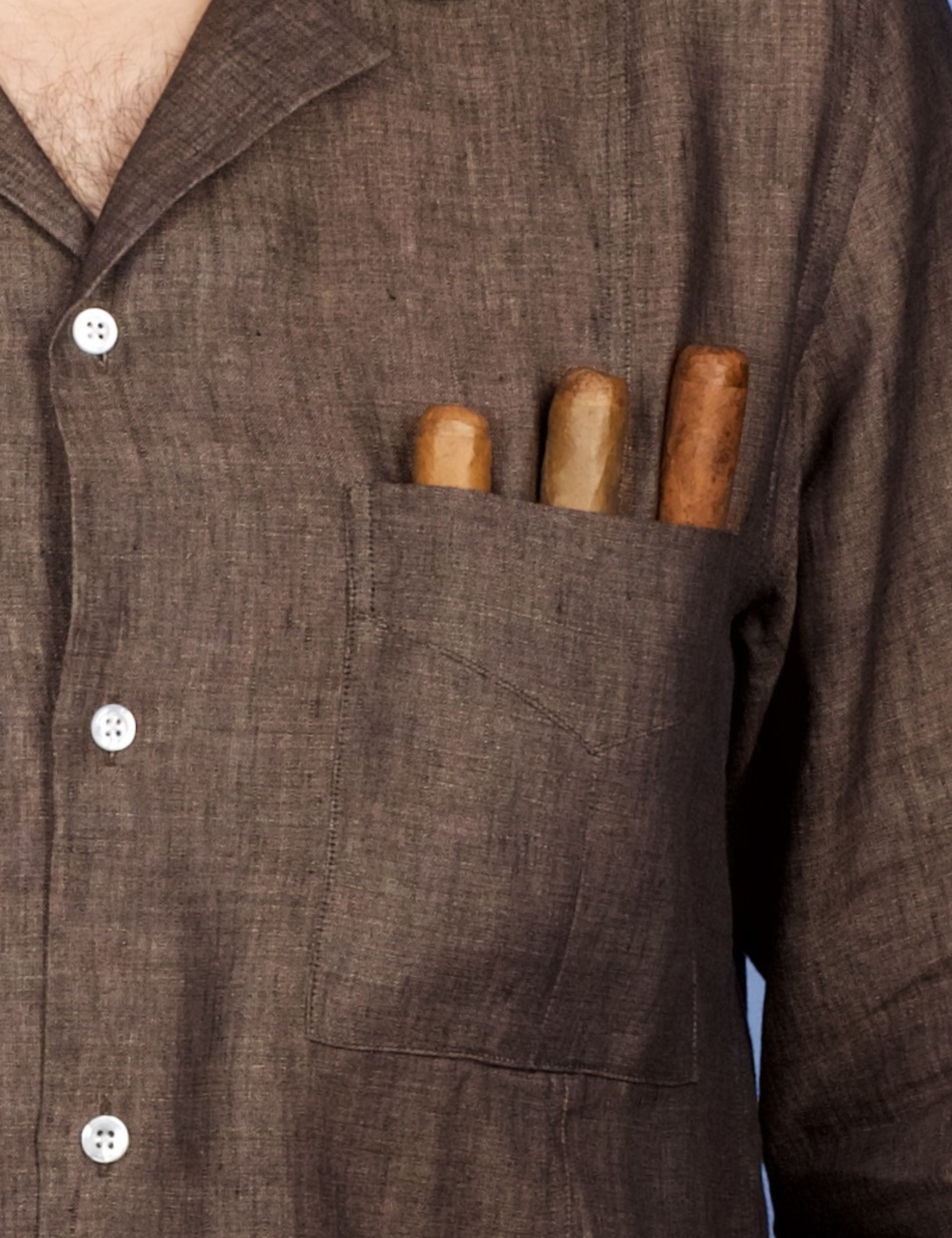 Aficionado Brown Shirt