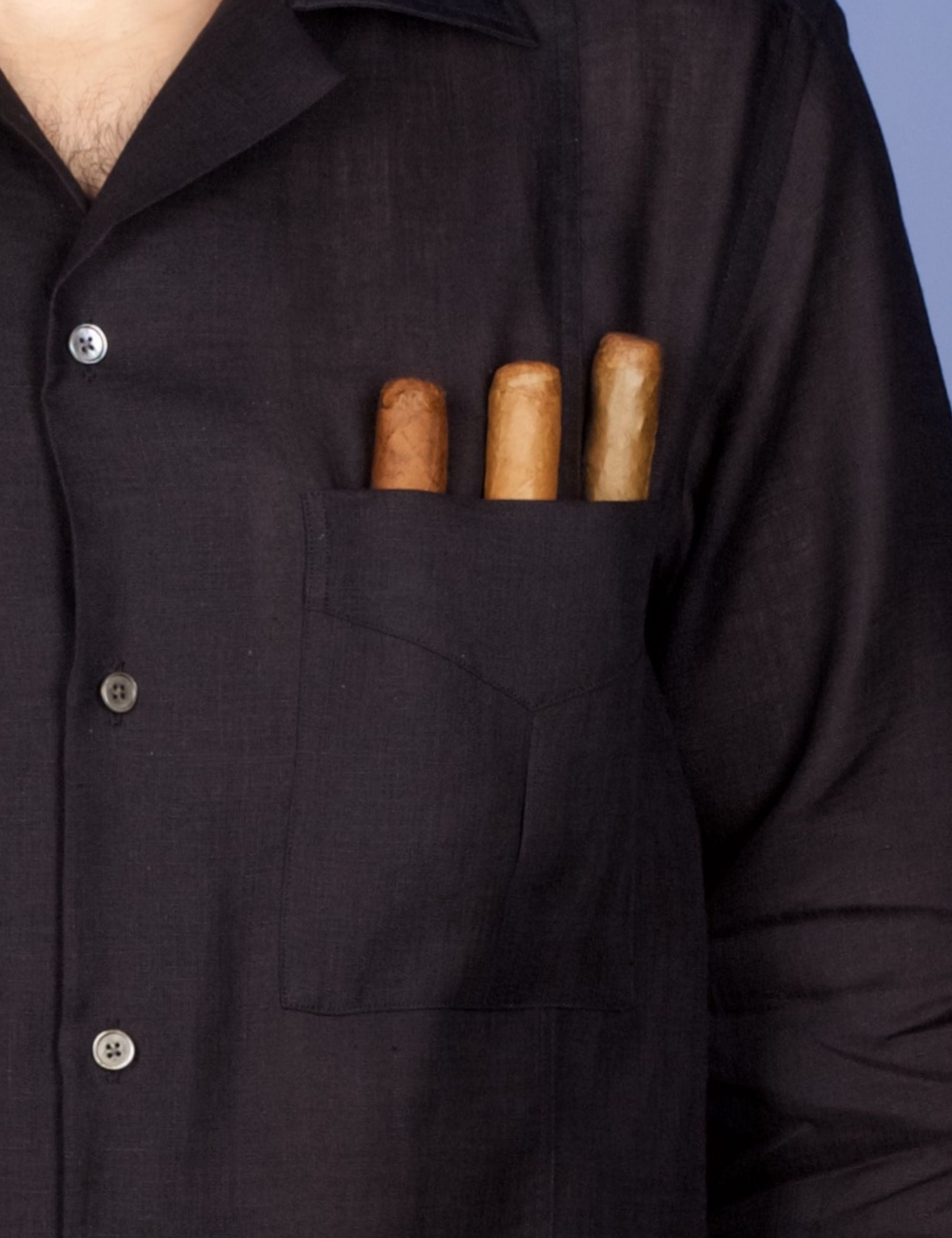 Aficionado Black Shirt
