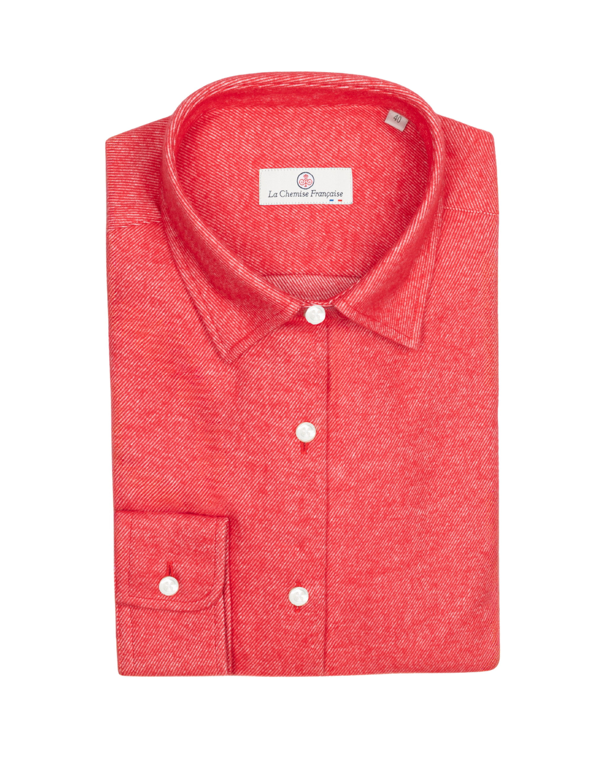 Chemisier Flanelle Chaude Rouge