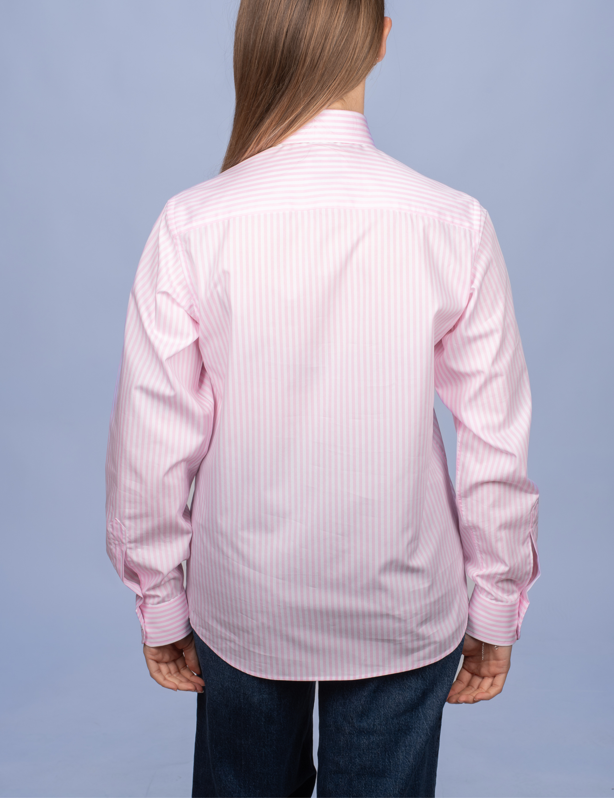 Chemisier Rayure Rose