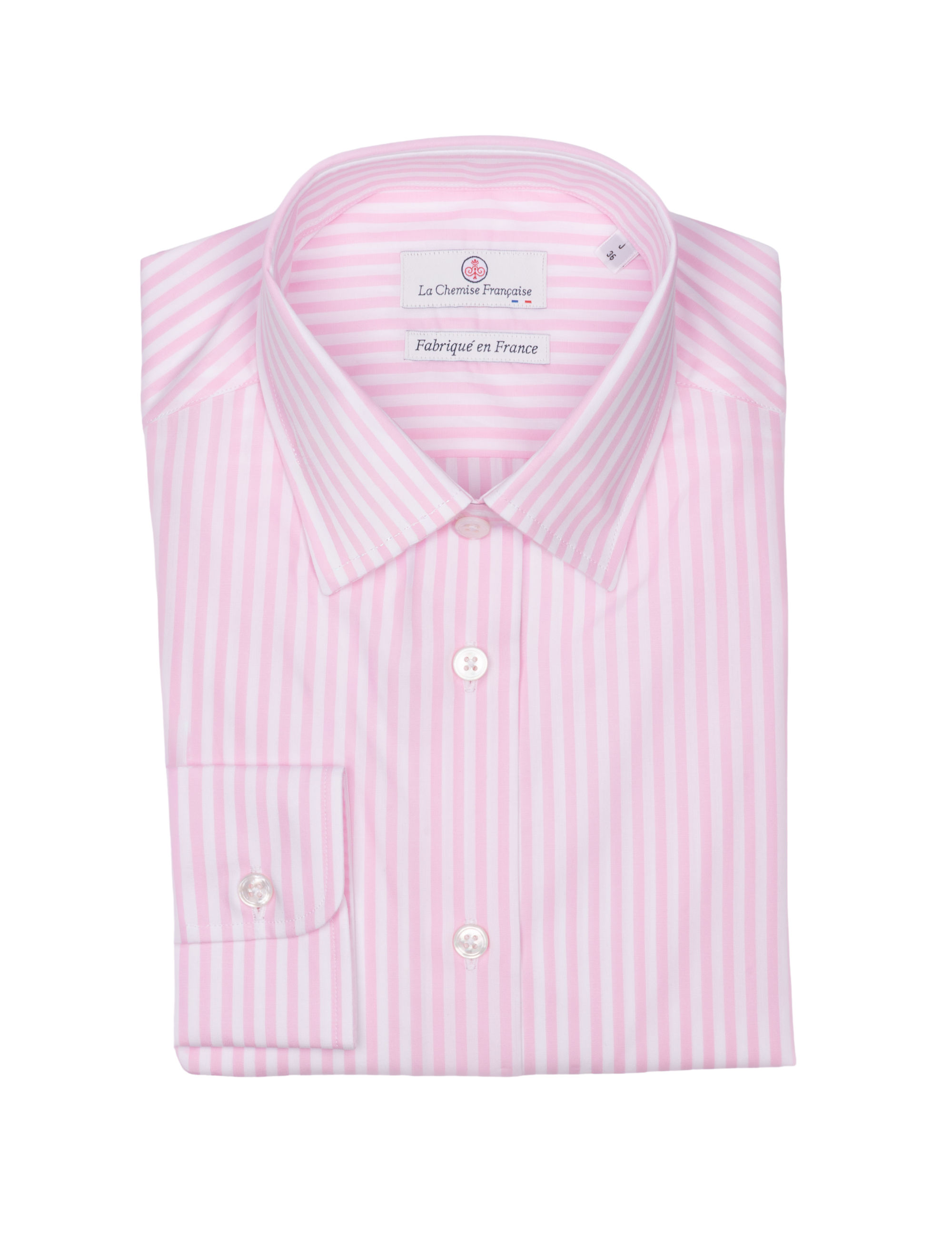 Chemisier Rayure Rose