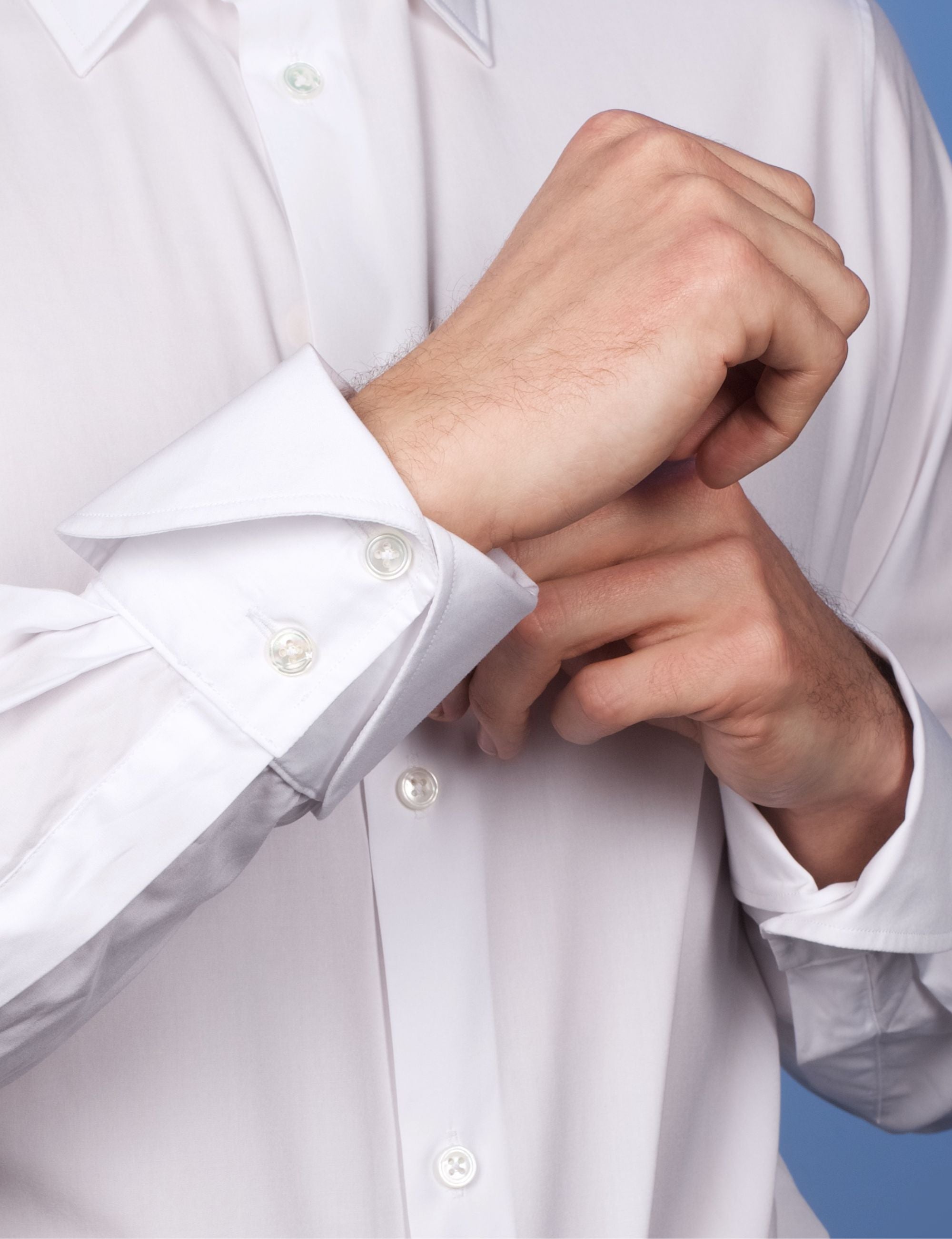 Virtuoso Shirt Sky Blue/White