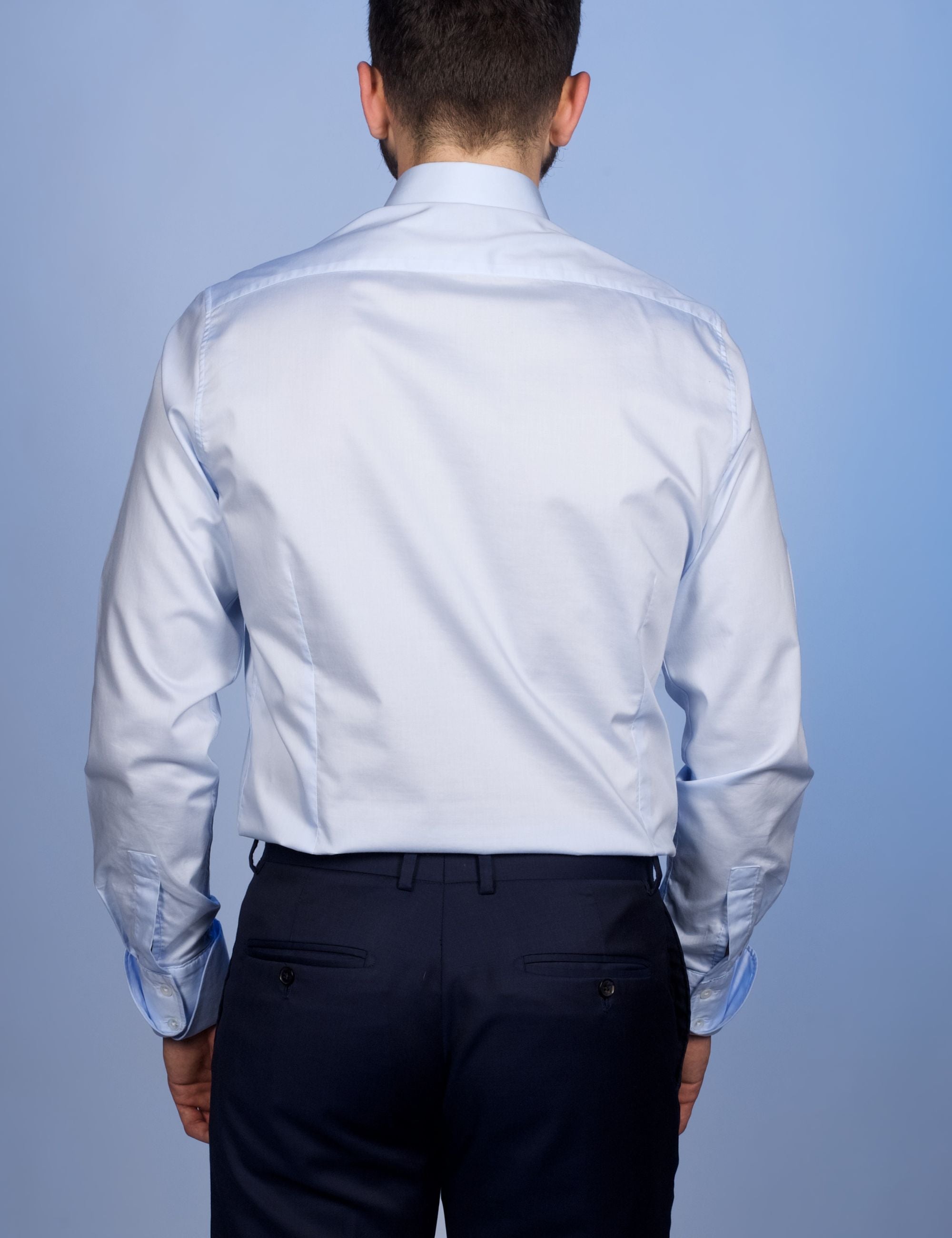 Virtuoso Sky Blue Shirt