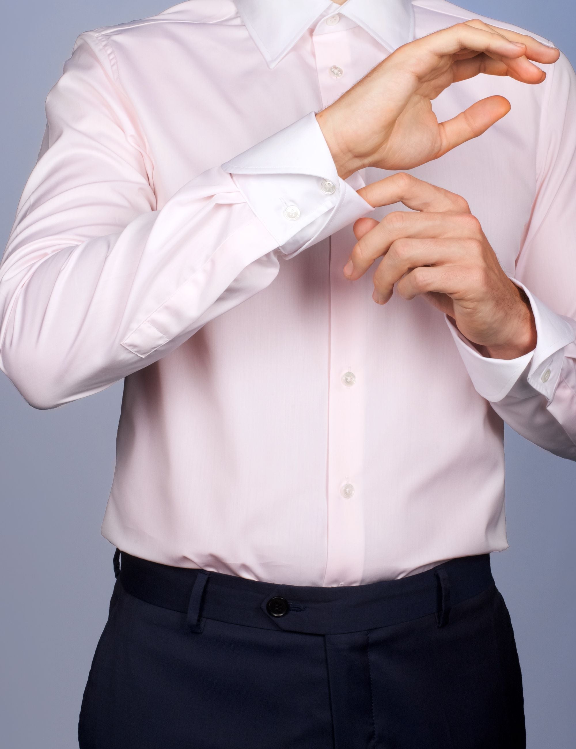 Virtuoso Pink/White Shirt